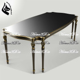 میز ناهارخوری و غذاخوری چوبی 8 پایه با طراحی خاص – قالبهای آماده برای تولید با سیانسی چوب