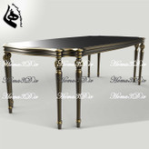 میز ناهارخوری و غذاخوری چوبی 8 پایه با طراحی خاص – قالبهای آماده برای تولید با سیانسی چوب