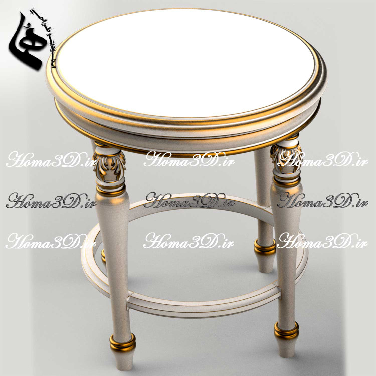 ماشینآلات سیانسی برای تولید میز عسلی چوبی + فایل STL برای جیکدگیری و نجاری میزهای عسلی پذیرایی