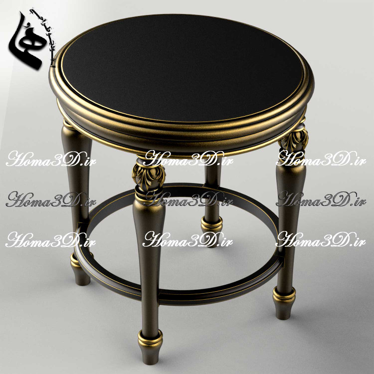 ماشینآلات سیانسی برای تولید میز عسلی چوبی + فایل STL برای جیکدگیری و نجاری میزهای عسلی پذیرایی