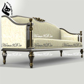 کاناپه سفارشی چوبی با طراحی جدید در منبت و قالبکشی | فایل همهکاره در طراحی سهبعدی کاناپه