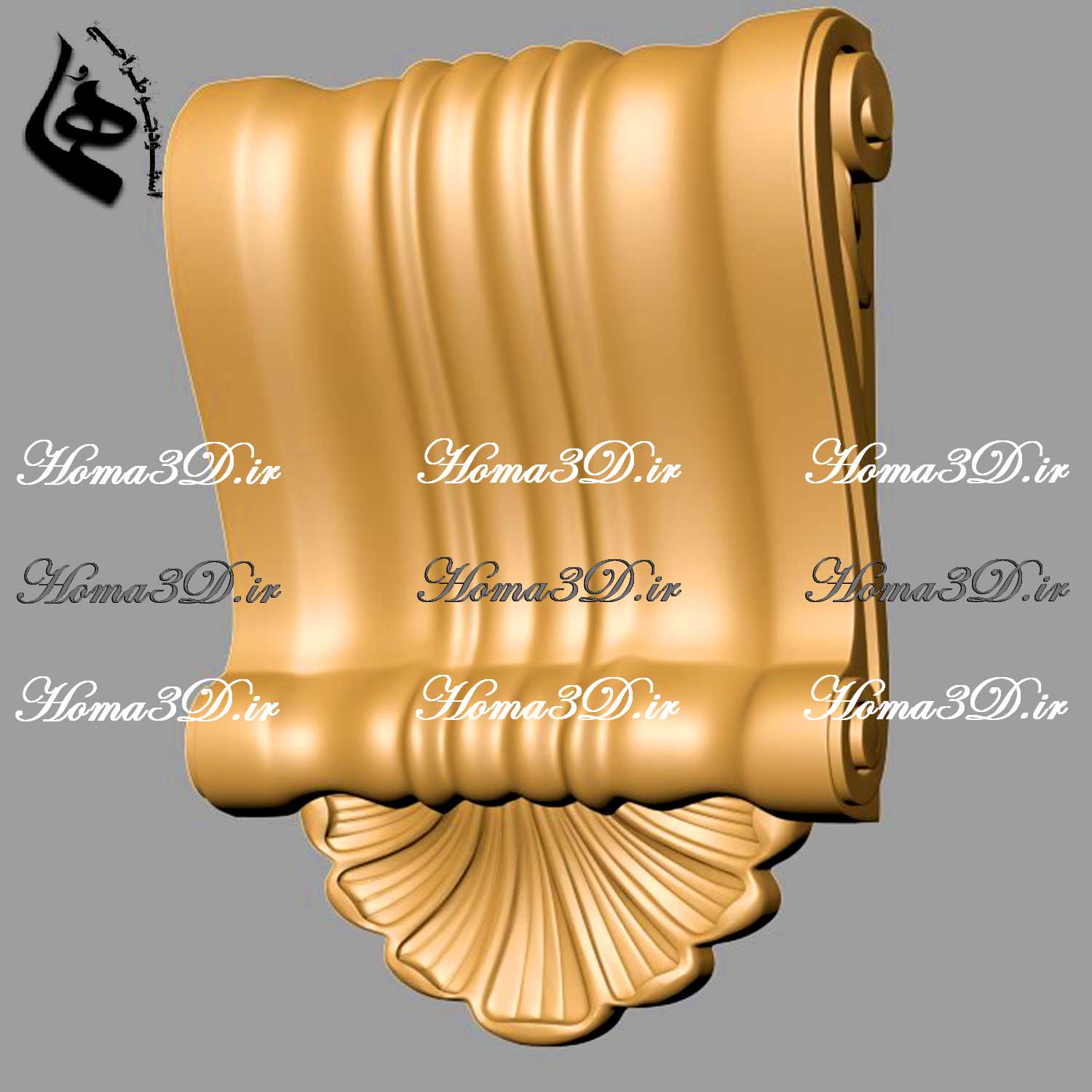 اسکن سه‌بعدی مدل‌های سرستون برای تولید