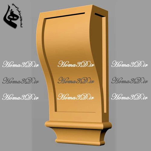 استفاده از نرمافزارهای طراحی برای مدلسازی سرستون