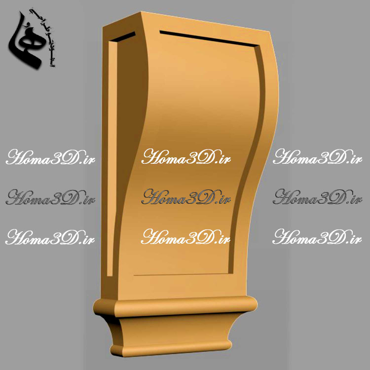 استفاده از نرمافزارهای طراحی برای مدلسازی سرستون