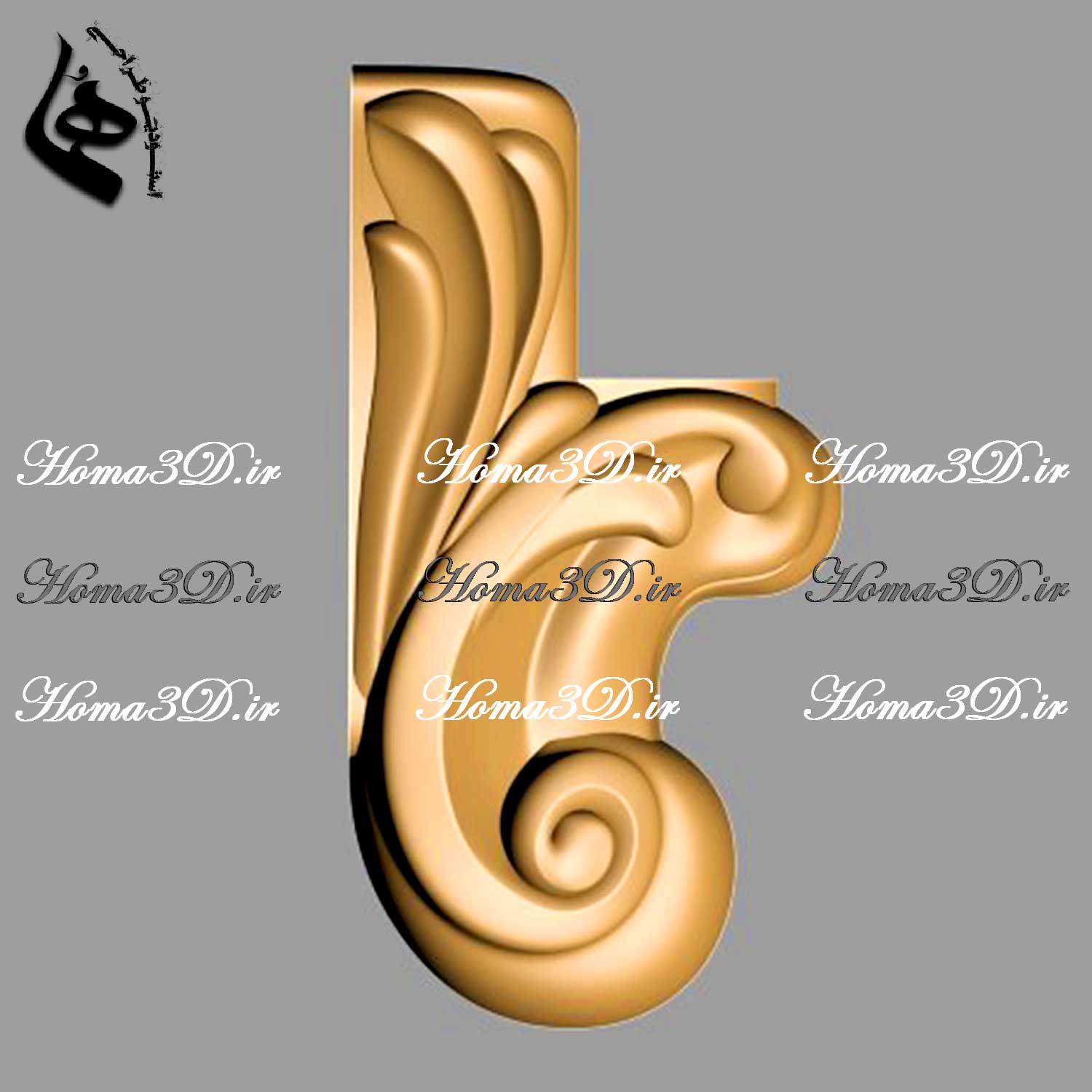 تولید سرستون‌های چوبی با فایل‌های CAD