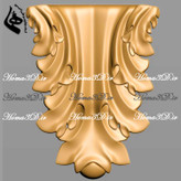 سرستون آماده برای رندرگیری در پروژههای معماری داخلی