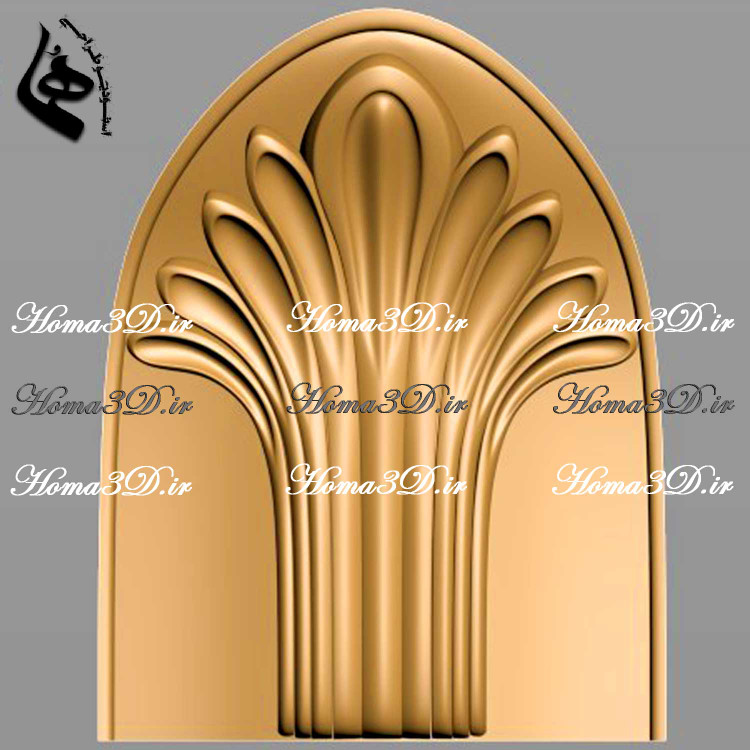 مدل سرستون برای کابینت کلاسیک و تاج بندیهای چوبی