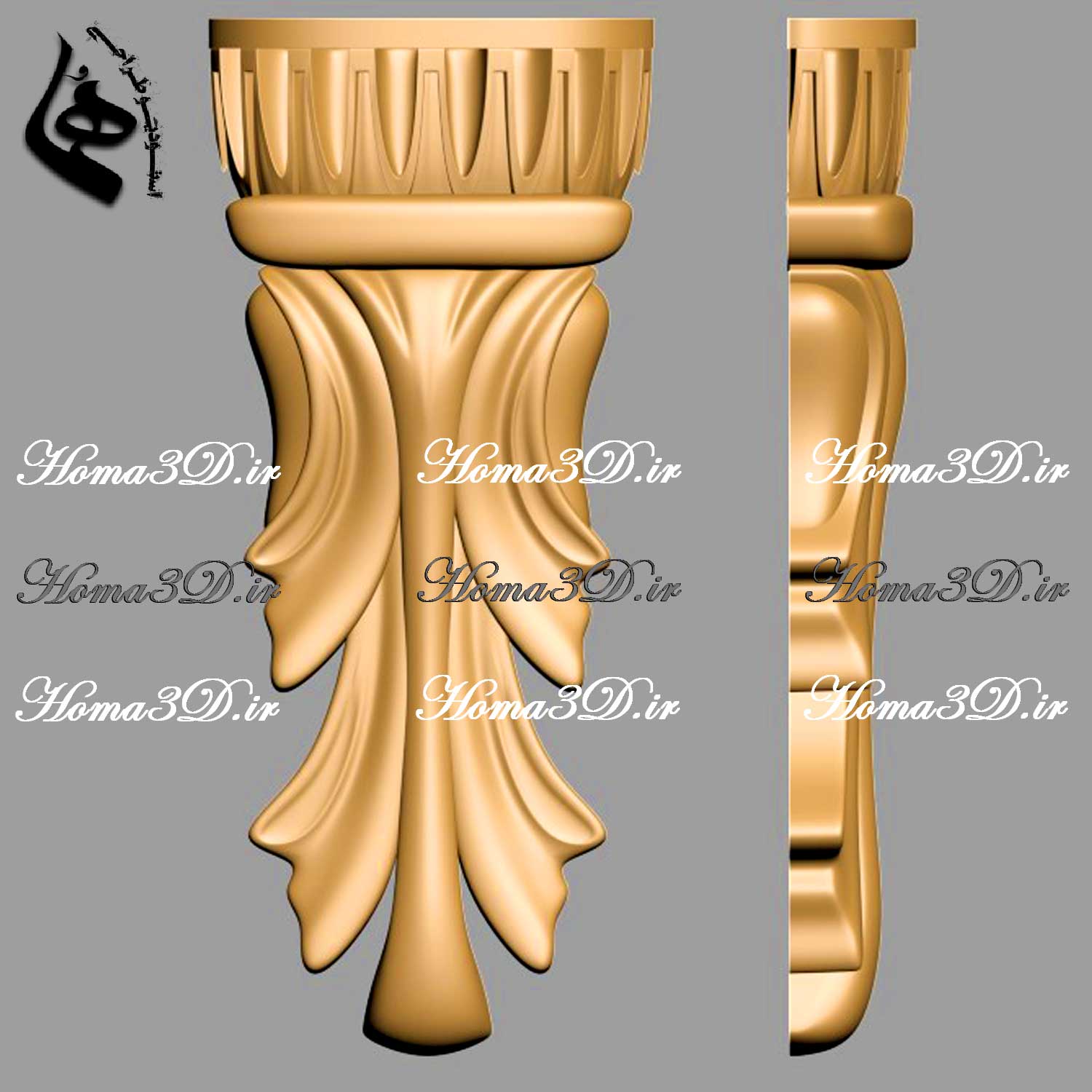 مدل سرستون مناسب سالن‌های مجلل و ورودی‌های خاص