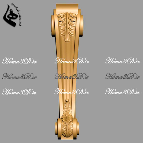 دانلود فایل CAD سرستون جهت اصلاح و ویرایش در نرمافزار