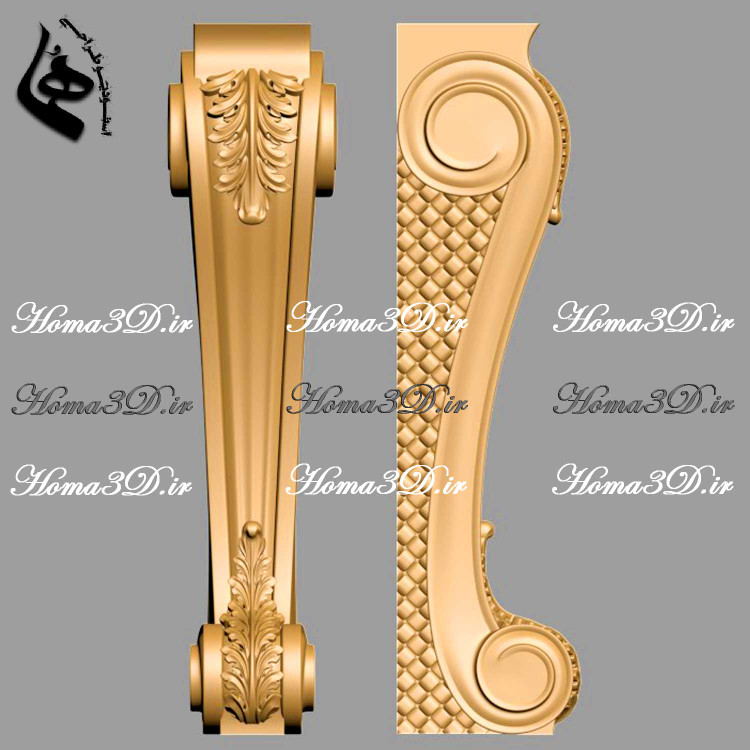 دانلود فایل CAD سرستون جهت اصلاح و ویرایش در نرمافزار