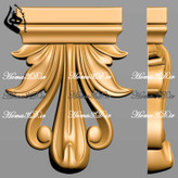 فایل مدل سرستون یونانی برای پروژههای معماری