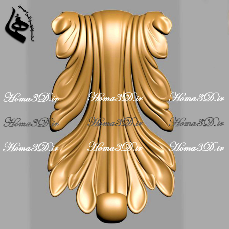 سرستون نئوکلاسیک قابل ساخت در کارگاه نجاری