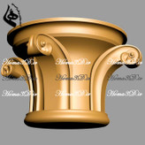 فایل سرستون آماده برای تولید انبوه و سریسازی