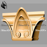 سرستون نئوکلاسیک قابل ساخت در کارگاه نجاری