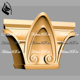 سرستون نئوکلاسیک قابل ساخت در کارگاه نجاری