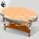 فایل طراحی و اسکن3بعدی میزجلو مبلی با قالب جدید و منبت های ظریف برای نجاری و تولید با سی ان سی چوب – دیجیتال، لوکس، بینقص