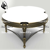 فایل طراحی و اسکن3بعدی میزجلو مبلی با قالب جدید و منبت های ظریف برای نجاری و تولید با سی ان سی چوب – دیجیتال، لوکس، بینقص