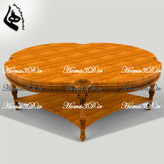 فایل طراحی و اسکن3بعدی میزجلو مبلی با قالب جدید و منبت های ظریف برای نجاری و تولید با سی ان سی چوب – دیجیتال، لوکس، بینقص