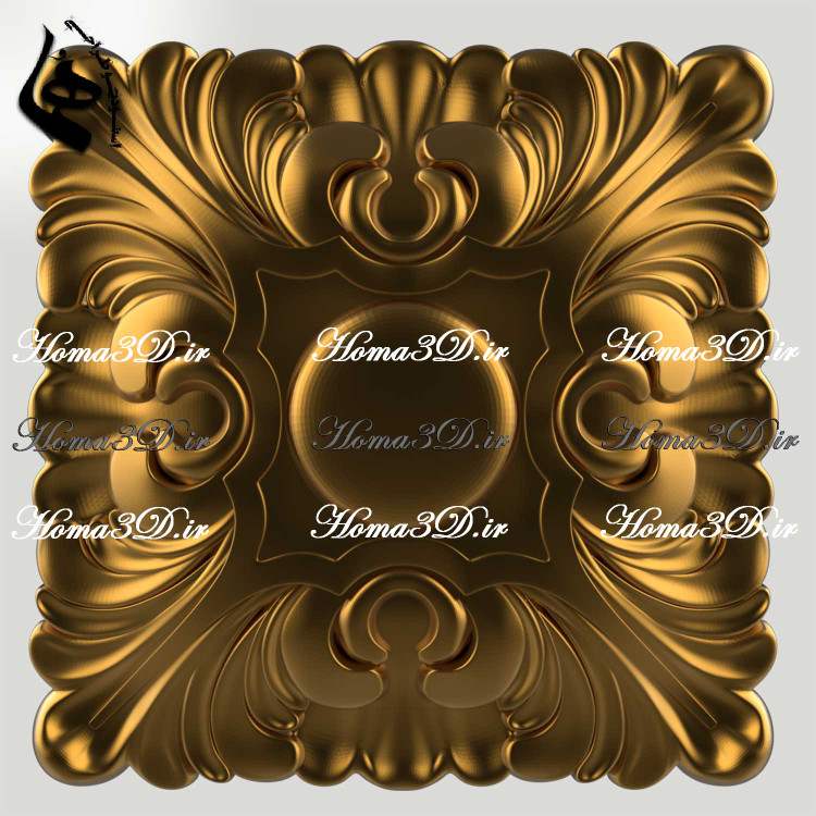 دانلود فایل STL پنل منبتی مخصوص CNC چوب