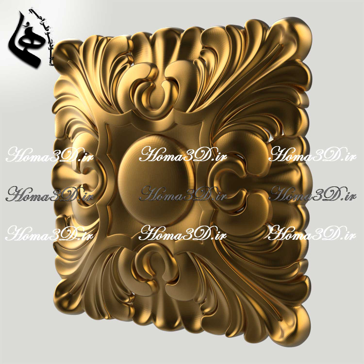 دانلود فایل STL پنل منبتی مخصوص CNC چوب