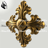 مدل آماده پنل گلدار برای حکاکی و منبتکاری (فایل دیجیتال – دانلودی)