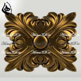 فایل طراحی دیجیتال پنل ۲بعدی جهت برش لیزر و CNC