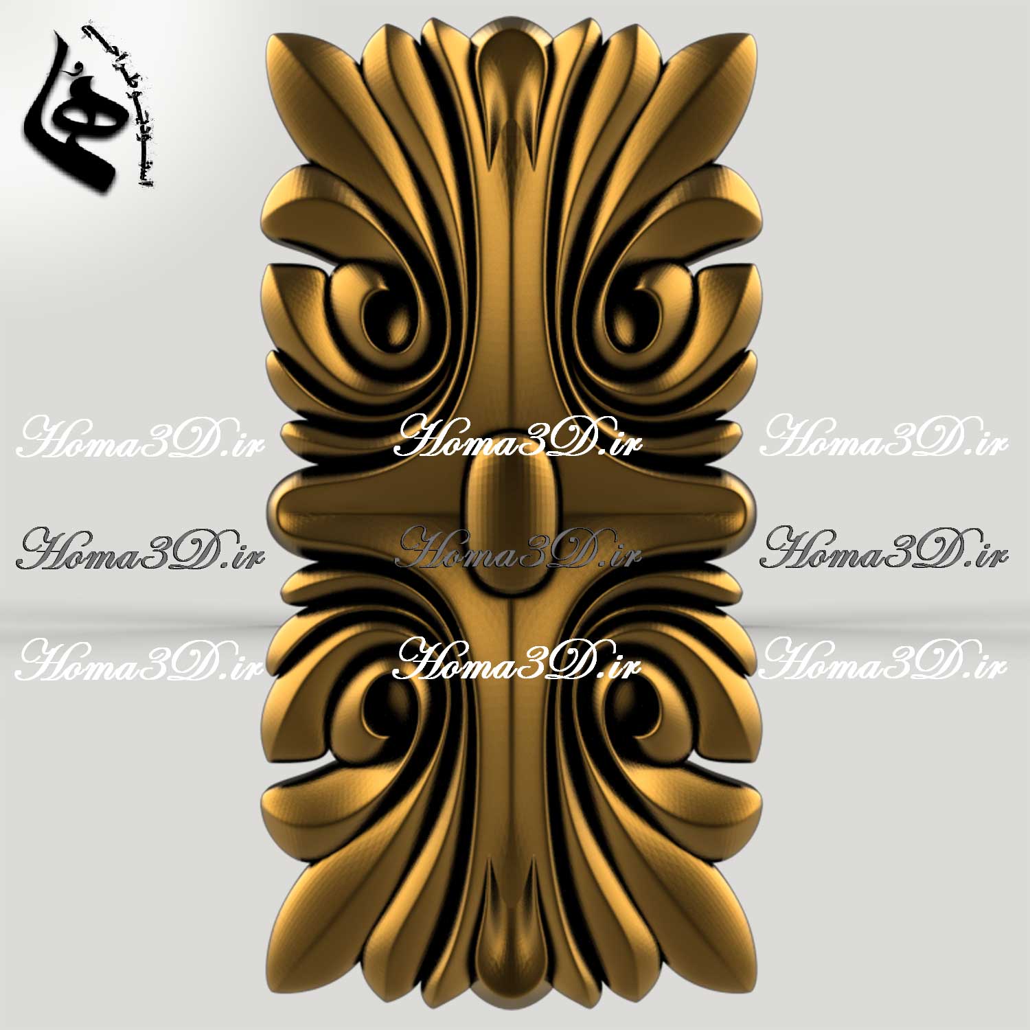 بهترین پنل‌های دکوراتیو سه‌بعدی برای گچبری کلاسیک