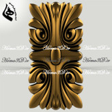 بهترین پنلهای دکوراتیو سهبعدی برای گچبری کلاسیک