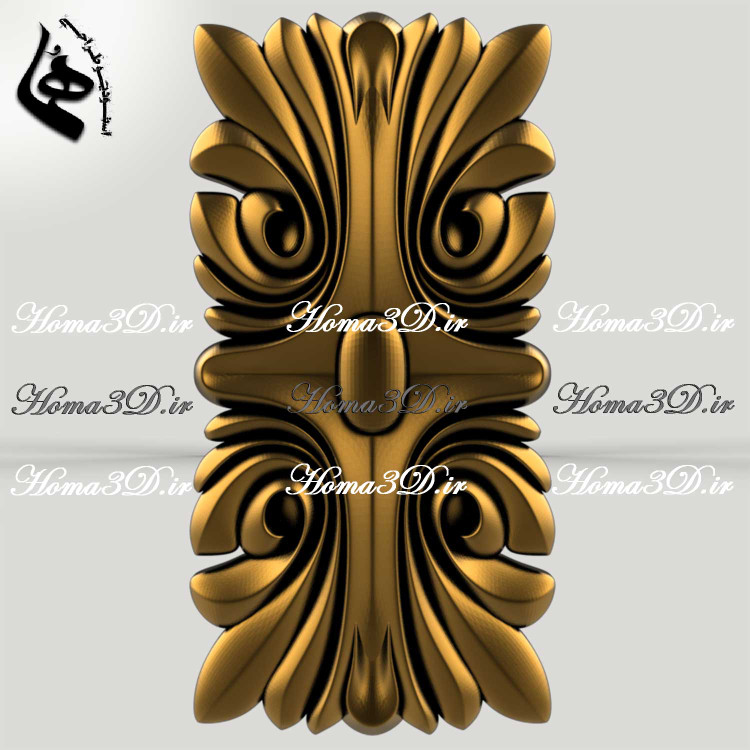 بهترین پنلهای دکوراتیو سهبعدی برای گچبری کلاسیک