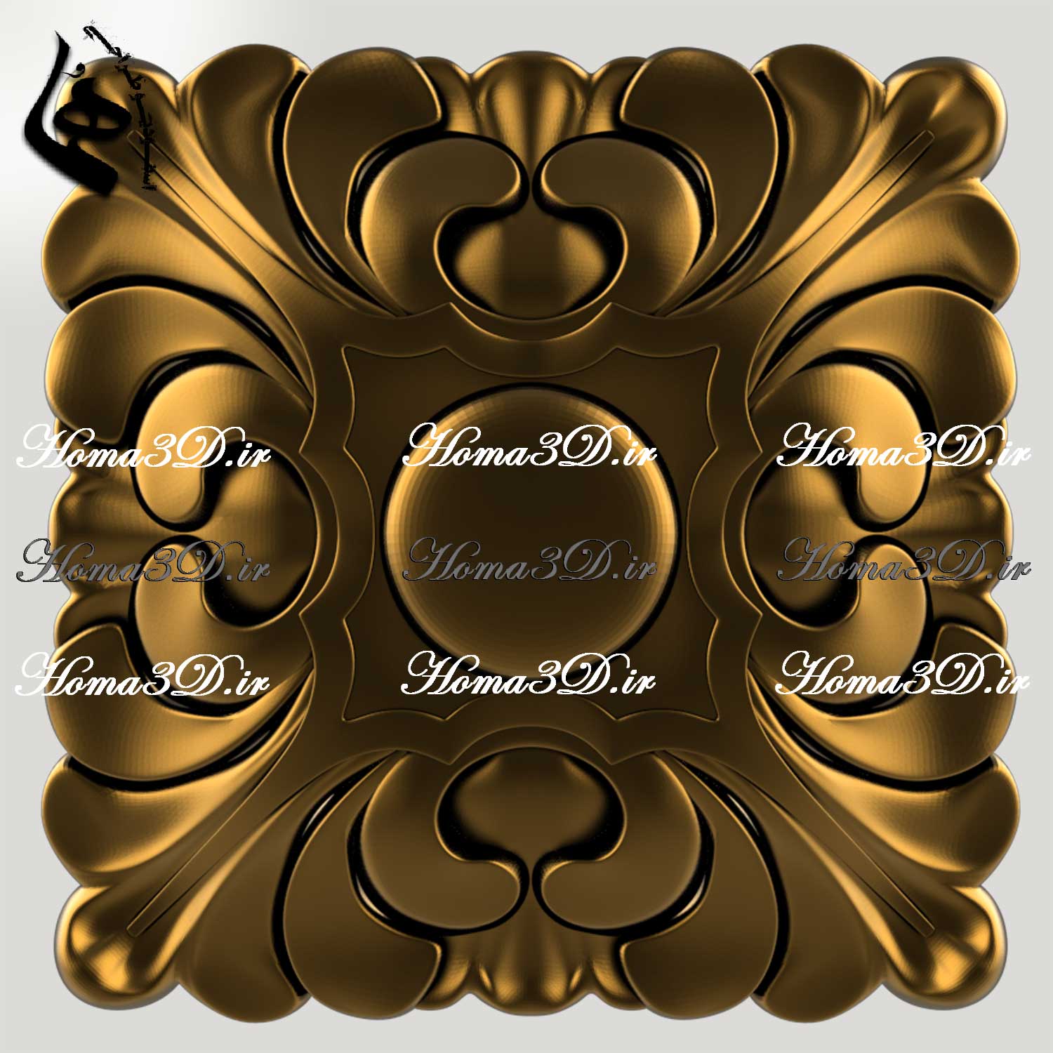 دانلود پنل هندسی مدرن برای دیوارپوش و دکور داخلی