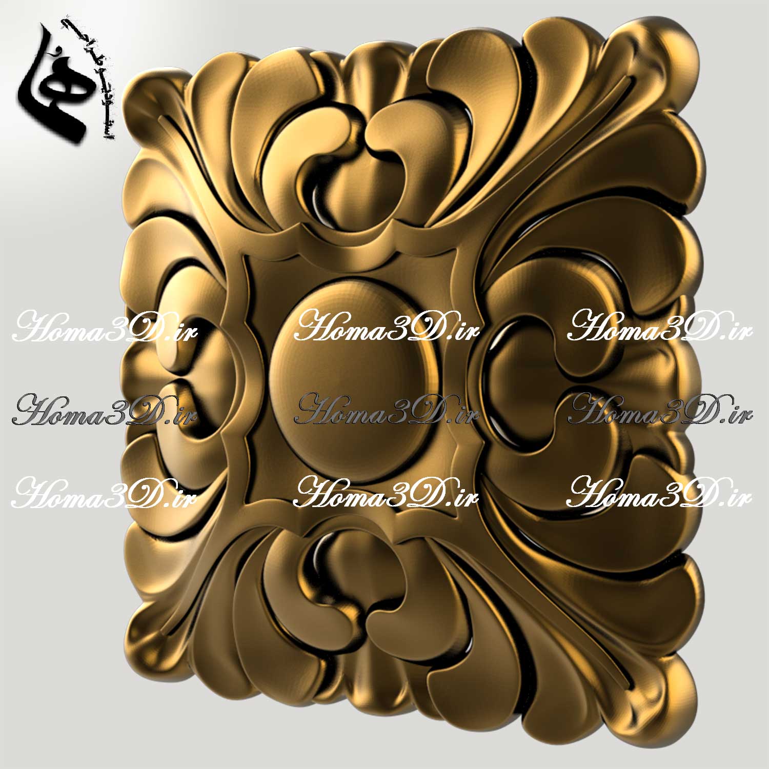 دانلود پنل هندسی مدرن برای دیوارپوش و دکور داخلی