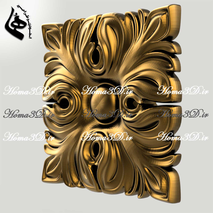 پنل منبت کلاسیک با جزئیات فوقالعاده ویژهی کابینتسازی حرفهای