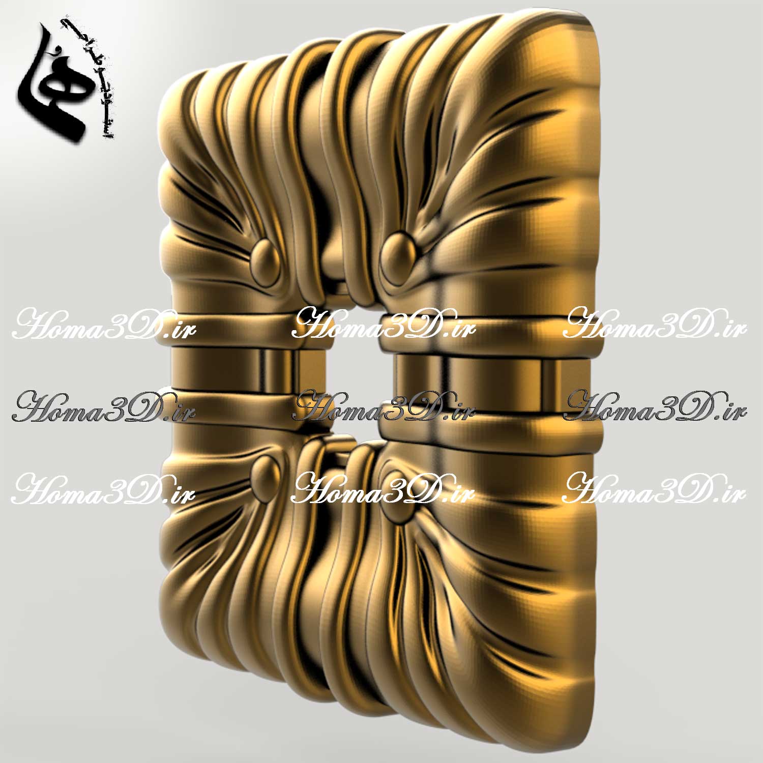 پنل کلیسا سه‌بعدی طراحی‌شده با نرم‌افزارهای مهندسی – دقت مهندسی، زیبایی روحانی