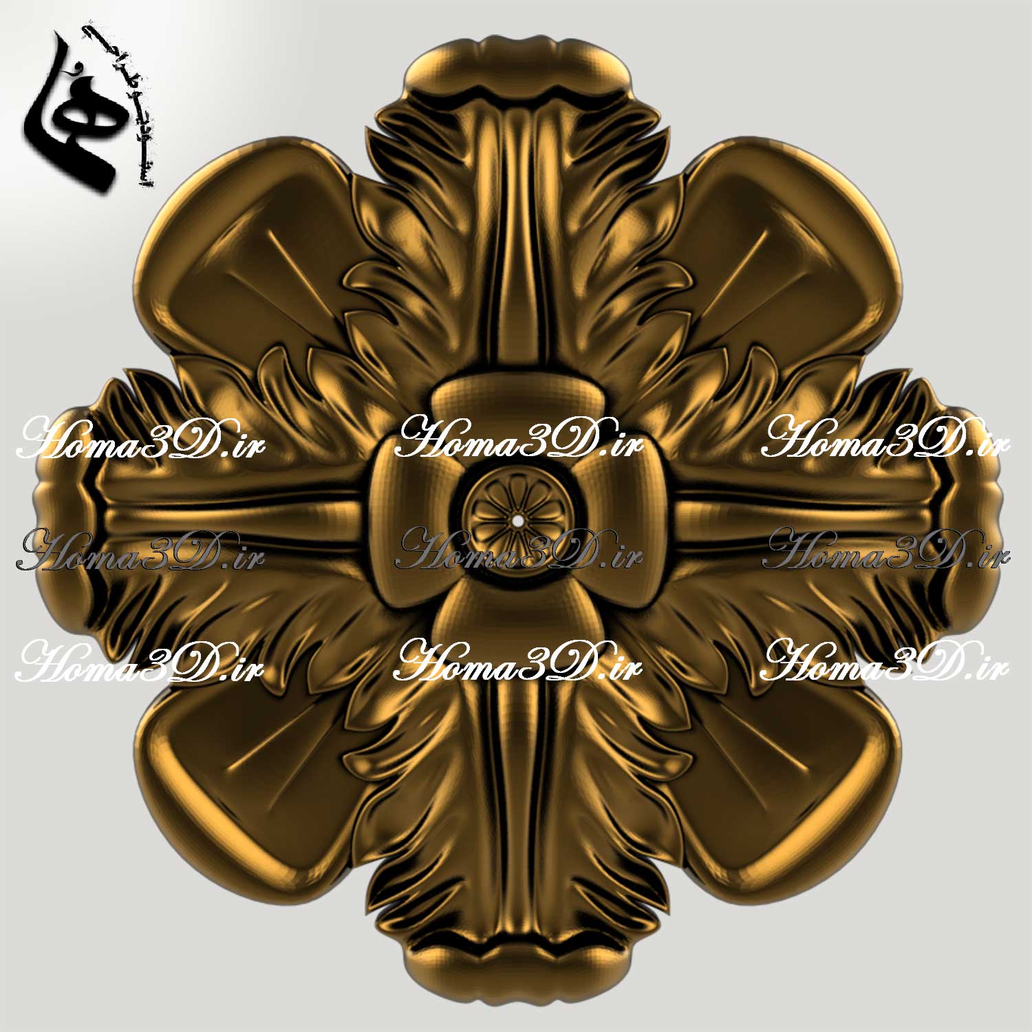 بهترین سایت خرید فایل پنل دکوراتیو STL در ایران