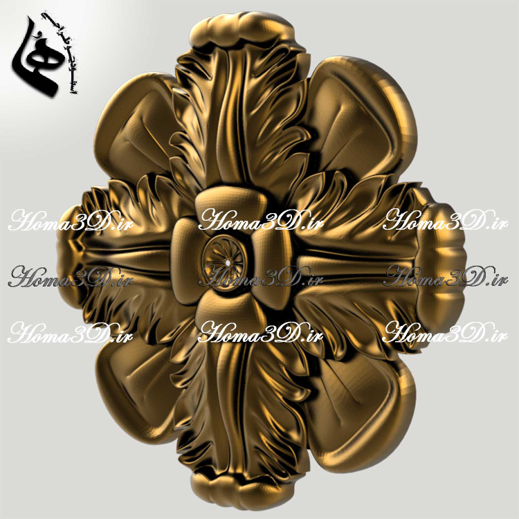 بهترین سایت خرید فایل پنل دکوراتیو STL در ایران