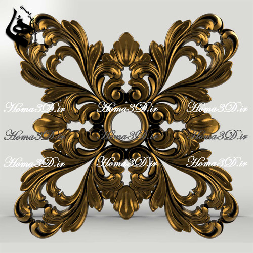 مدل آماده پنل نقش برجسته برای دکوراسیون لوکس