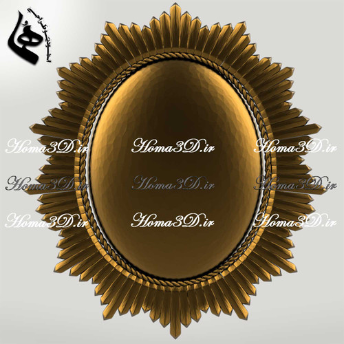 دانلود طرح سهبعدی پنل کلاسیک برای CNC روتر