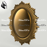 دانلود طرح سهبعدی پنل کلاسیک برای CNC روتر