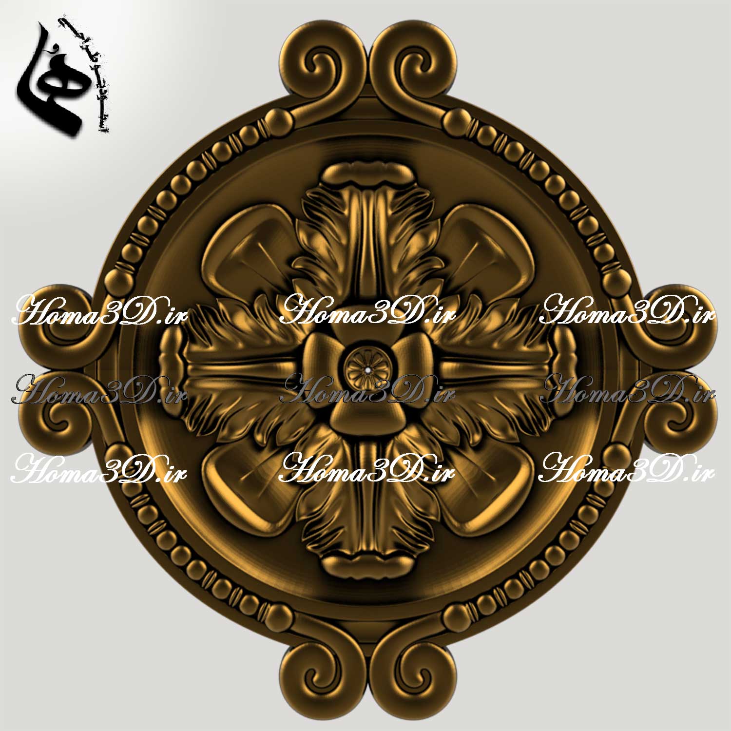 دانلود پنل منبتی ظریف برای تولید مبلمان چوبی