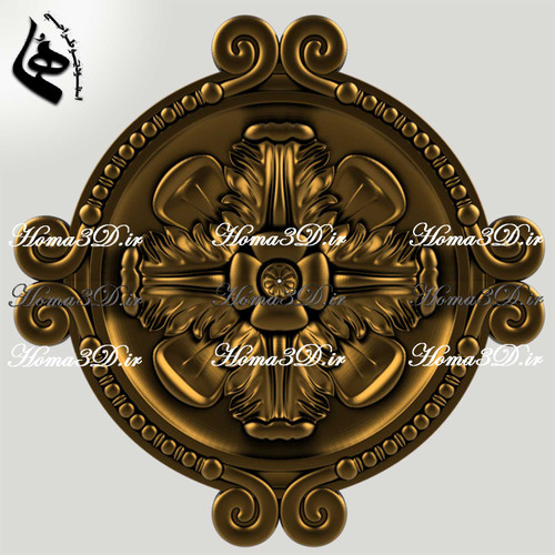 دانلود پنل منبتی ظریف برای تولید مبلمان چوبی