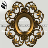 فایل STL پنل دکوراتیو مناسب خراطی و حکاکی