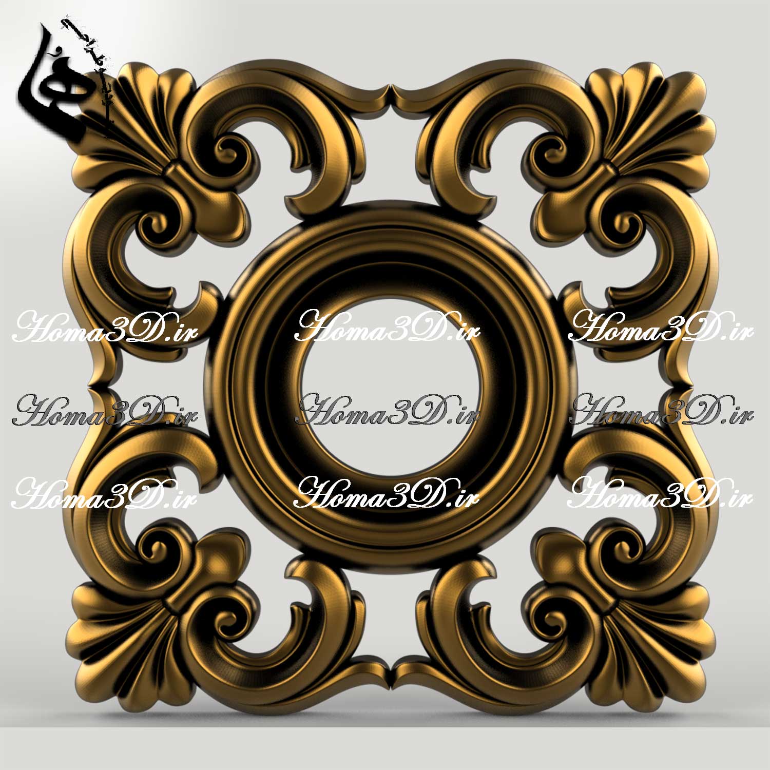 دانلود پنل گل‌وبوته سه‌بعدی با کیفیت بسیار بالا