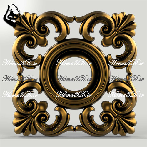 دانلود پنل گلوبوته سهبعدی با کیفیت بسیار بالا