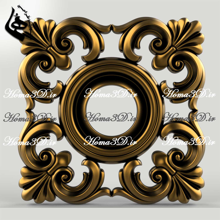 دانلود پنل گلوبوته سهبعدی با کیفیت بسیار بالا