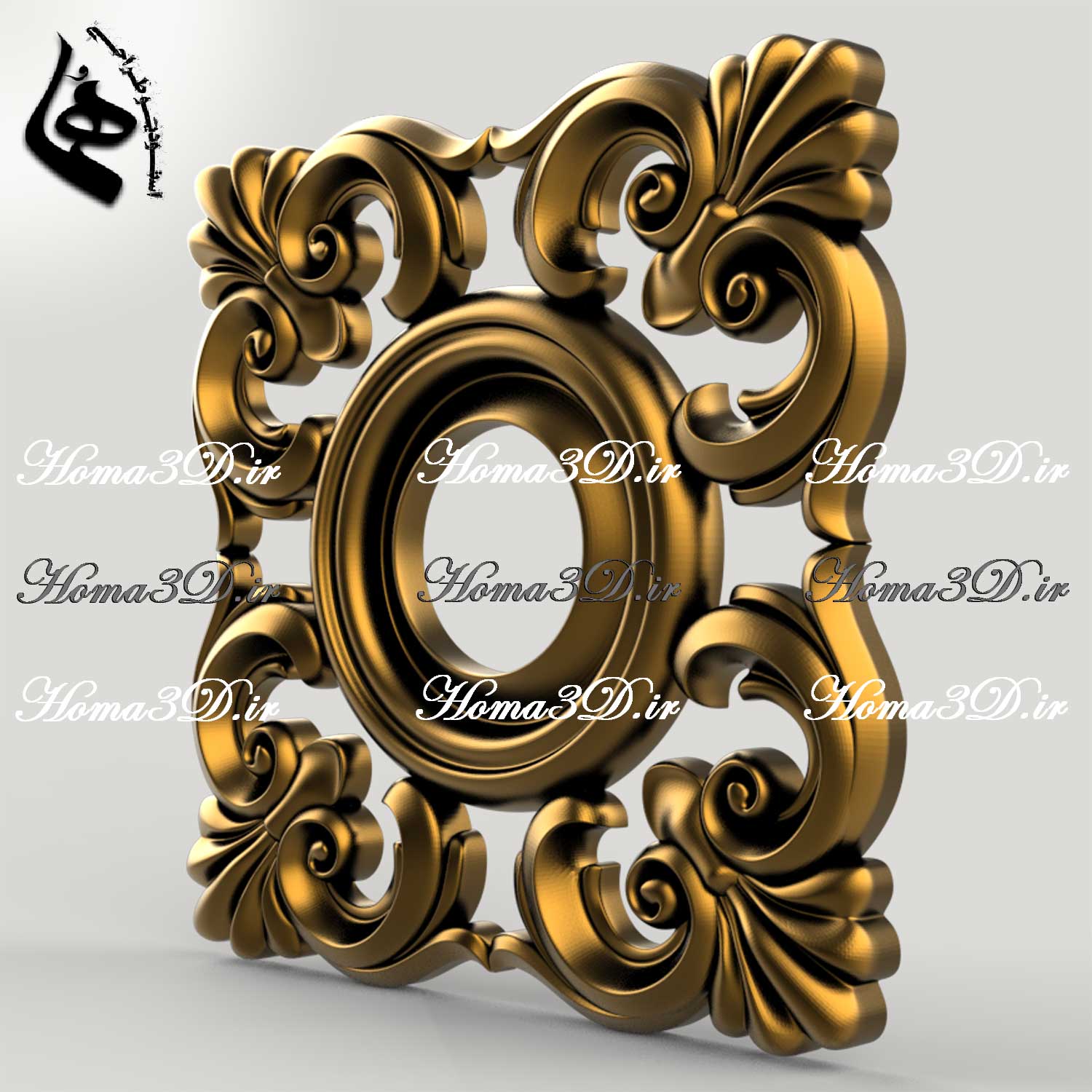 دانلود پنل گل‌وبوته سه‌بعدی با کیفیت بسیار بالا