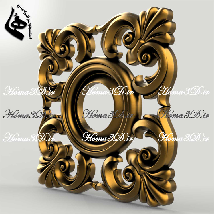 دانلود پنل گلوبوته سهبعدی با کیفیت بسیار بالا