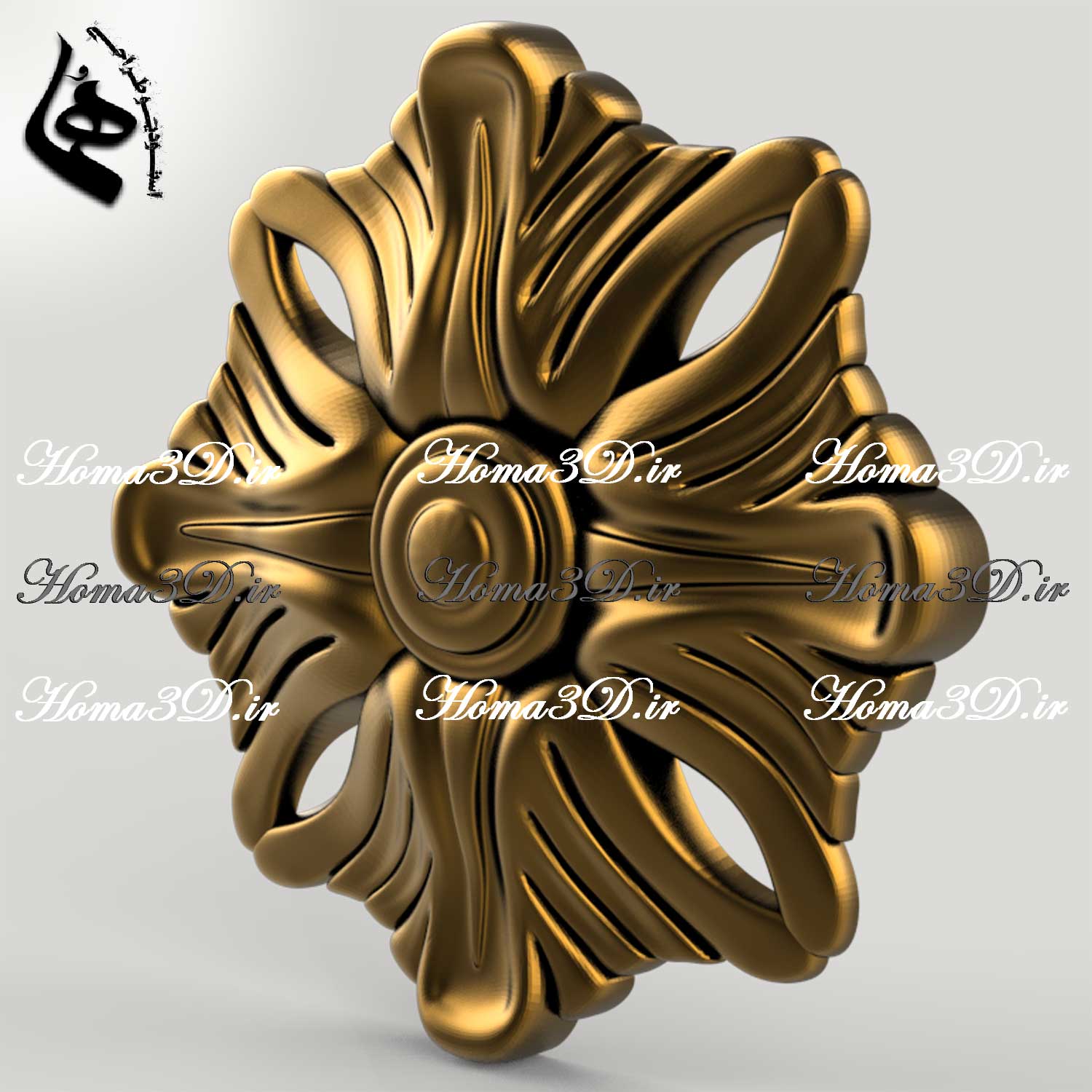 دانلود فایل پنل منبتی آماده رندر و تولید صنعتی