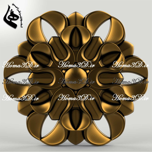 پنل هندسی سهبعدی مناسب سبک مدرن داخلی