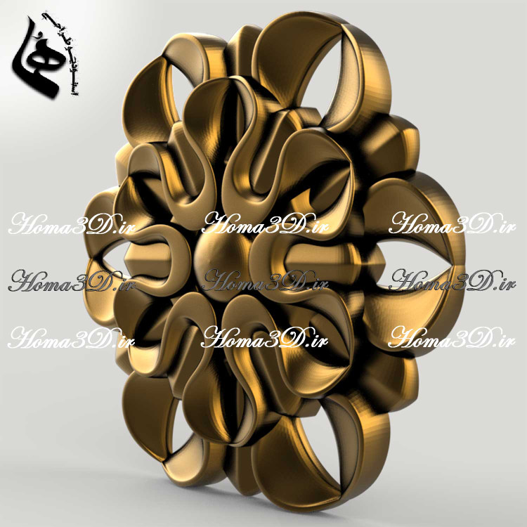 پنل هندسی سهبعدی مناسب سبک مدرن داخلی