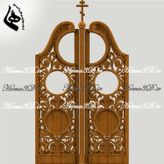 درب ورودی – درب سهبعدی (فایل دیجیتال STL)